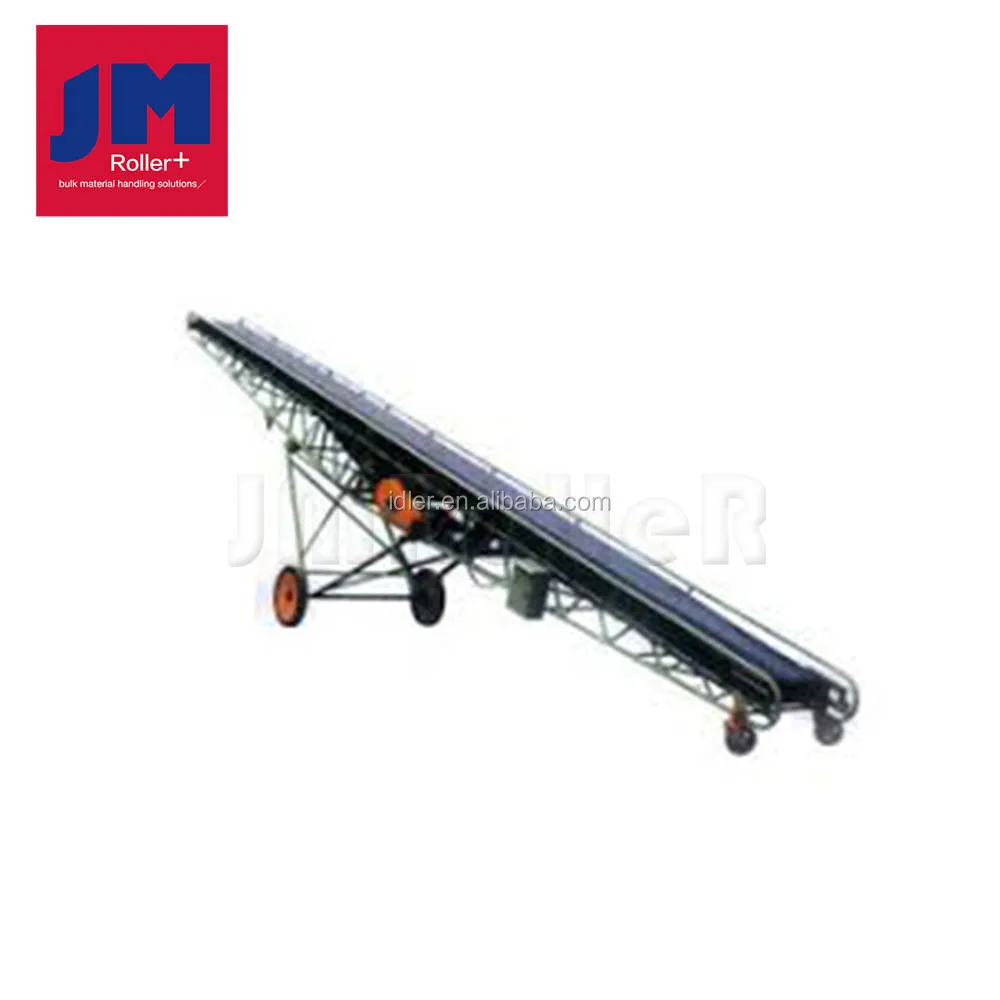 Portable Material Conveying System Assembly Line, Quarry Belt Conveyor