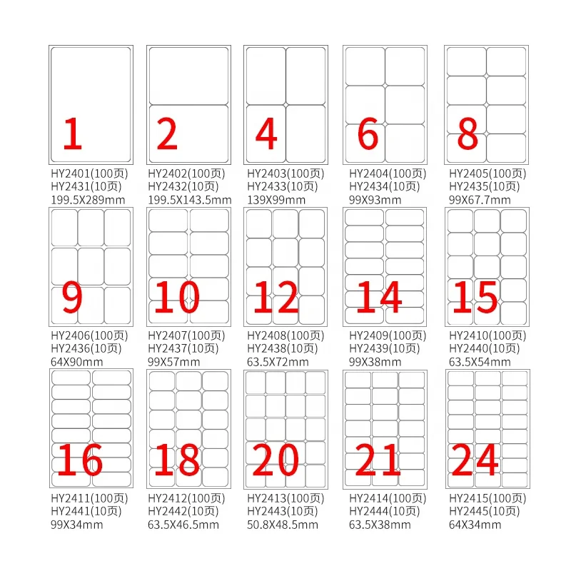 computer printing product Tags paper self adhesive custom label sticker