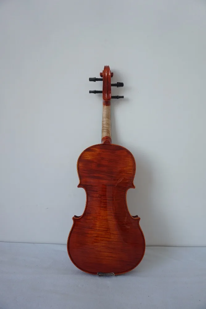 China Wholesale Advanced German varnished Violin With Free Violin Case