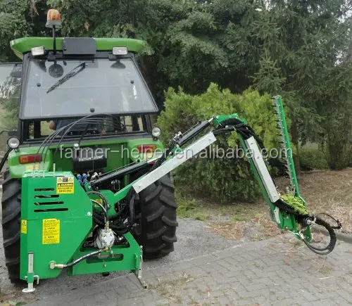 FHM  hydraulic gasoline electric backpack tractor hedge trimmer