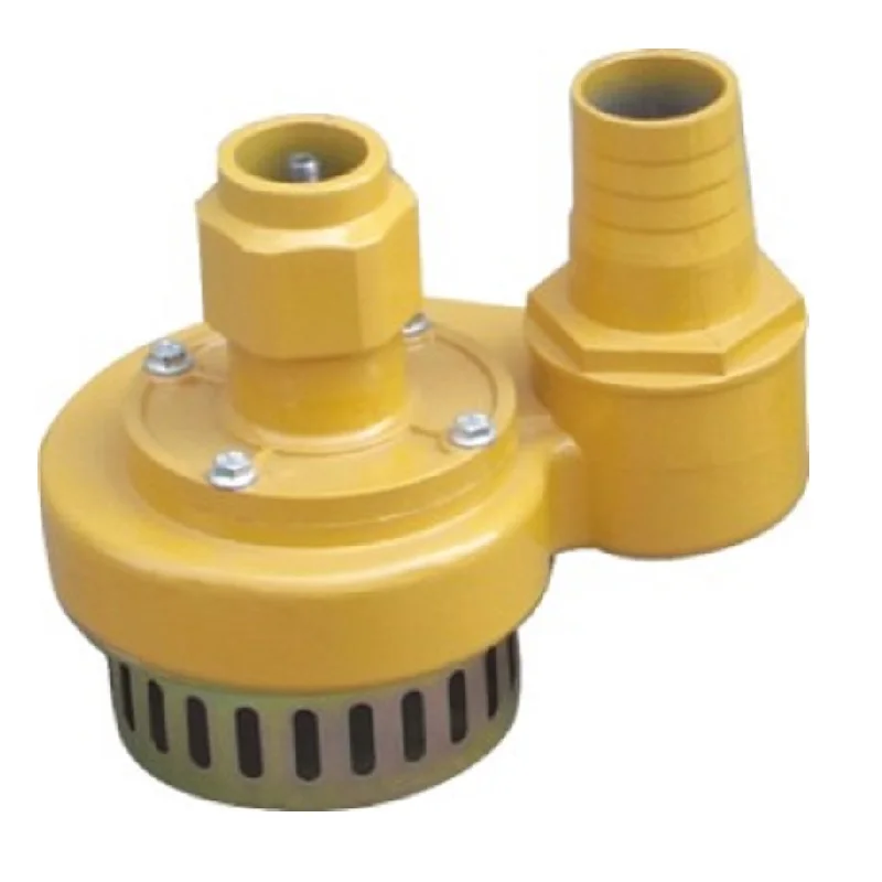 Mini 4 stroke 5.5 hp gasoline engine powered water pump