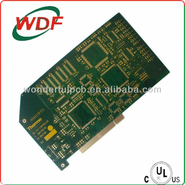 Contract creation of multilayer printed circuit board