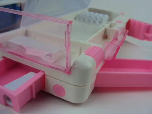 
OEM popular POP out magnetic pencil case 