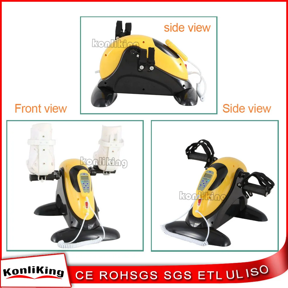 Body Strong Physical Therapy Rehabilitation Electric Motorized Mini Stationary bike