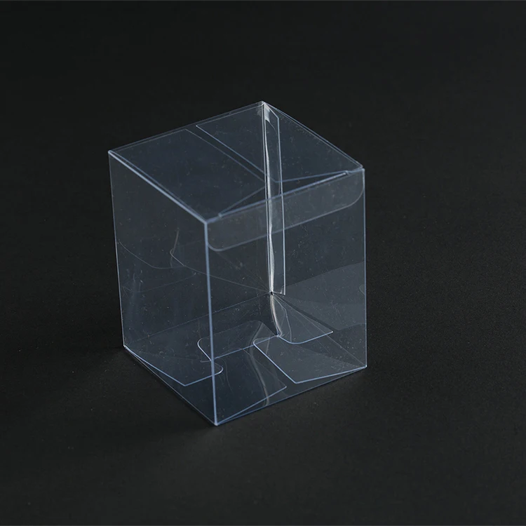 Высококачественная прозрачная печатная пластиковая упаковка, прозрачная пластиковая коробка из ПВХ