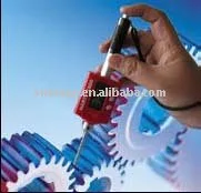 Rockwell pen type hardness tester HARTIP1800 with high accuracy at +/-2 HLD with calibration function