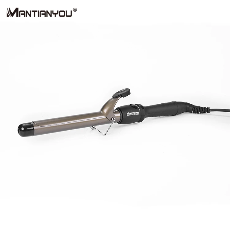 M-8858 ceramic hair curler digital professional curling iron