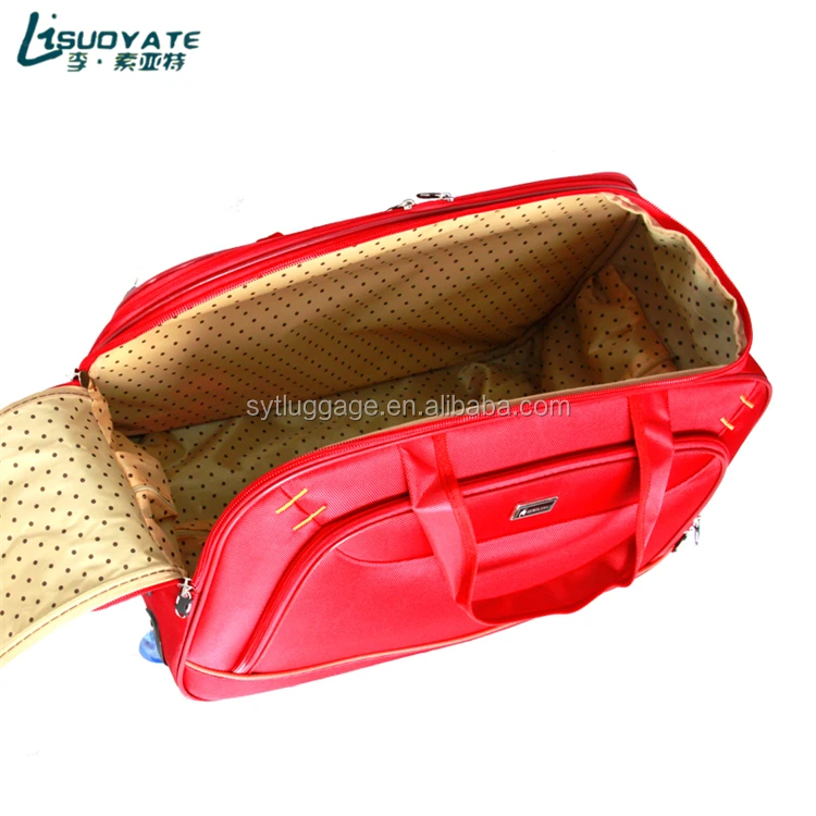 
customized OEM Trolley Suitcase Bag Set, EVA Trolley Luggage Set Factory 2018 