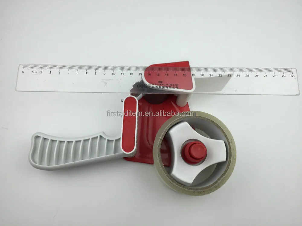 tape gun Handheld Plastic&Metal Packing Tape Dispenser tape of dispenser