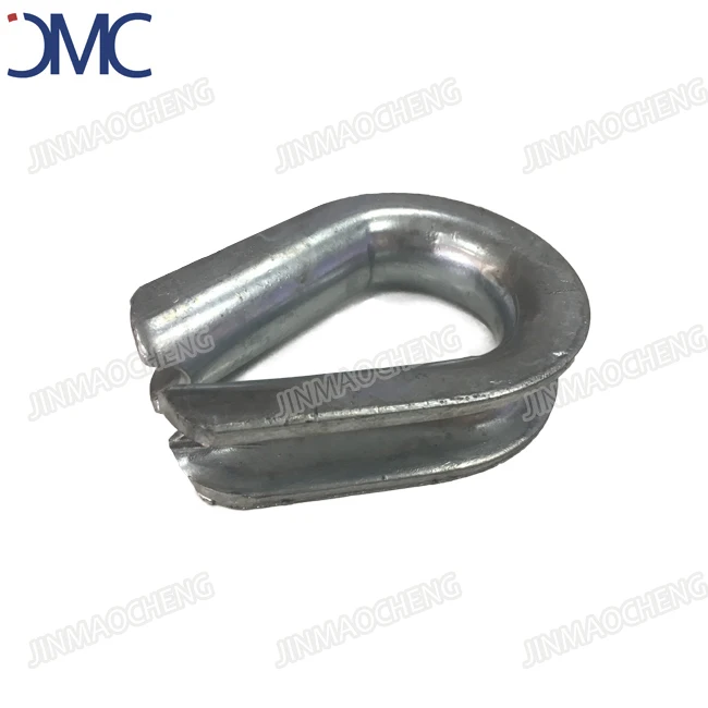 U.S. type G414 heavy duty wire rope thimble