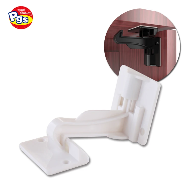 Новый дизайн, скрытый замок безопасности для детского шкафа, дверные замки