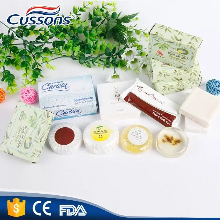 hotel soap/Custom personalized hand made small soap for hotels