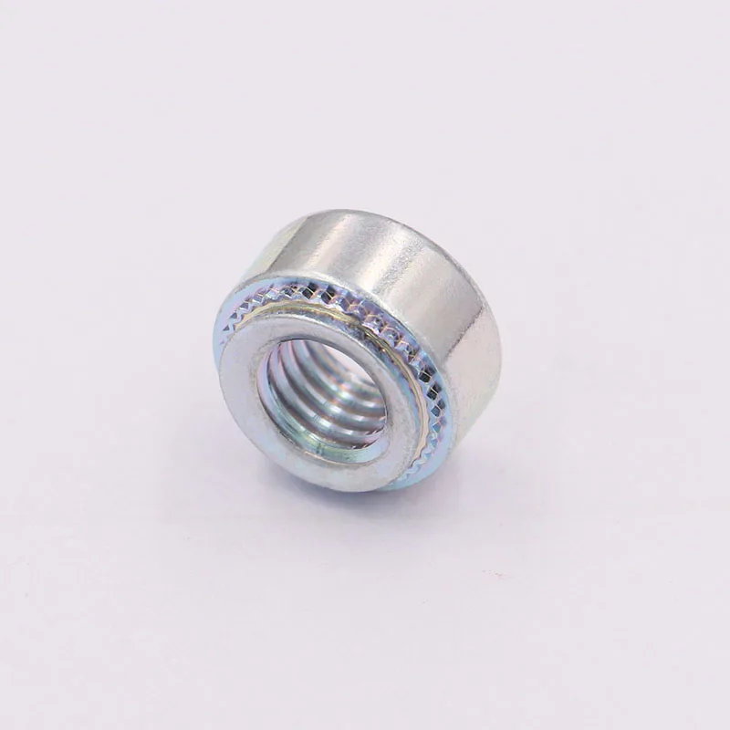 
IATF 16949 Passed carbon steel threaded self lock sheet metal nut 