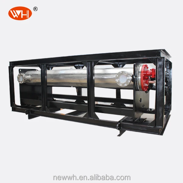 titanium heat exchanger shell and coil, titanium 3 hp heat exchangers, titan heat exchanger in pvc