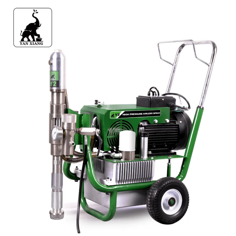 Y2  Heavy Duty Airless Painting Machine with flow 10L/min