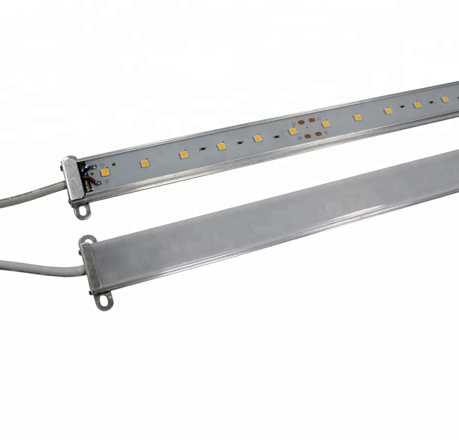 New design aluminum alloy fixture outdoor CE RoHS 28w linear led lighting for building external wall