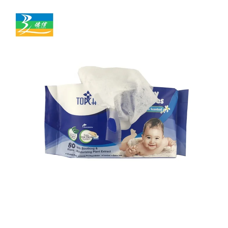 Quanzhou factory push clean wet wipes custom Wet wipes baby, wet tissue case bamboo Wet Wipes