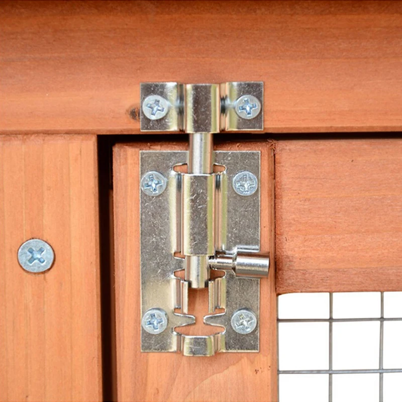 Petseden Fir Wood Wooden Pet House Chicken Coop