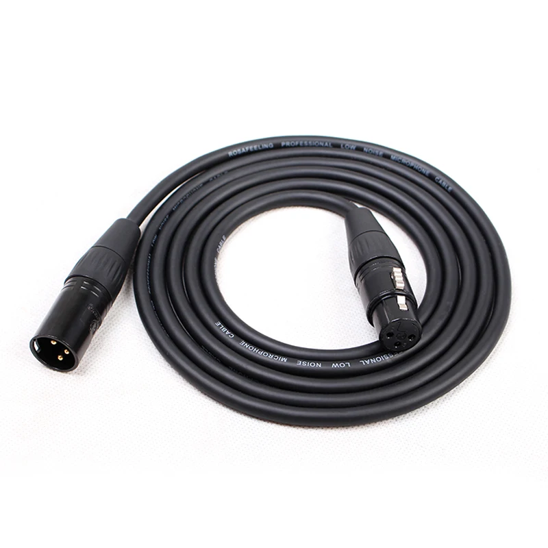 
DMX XLR Cable Stage Pin Connector 