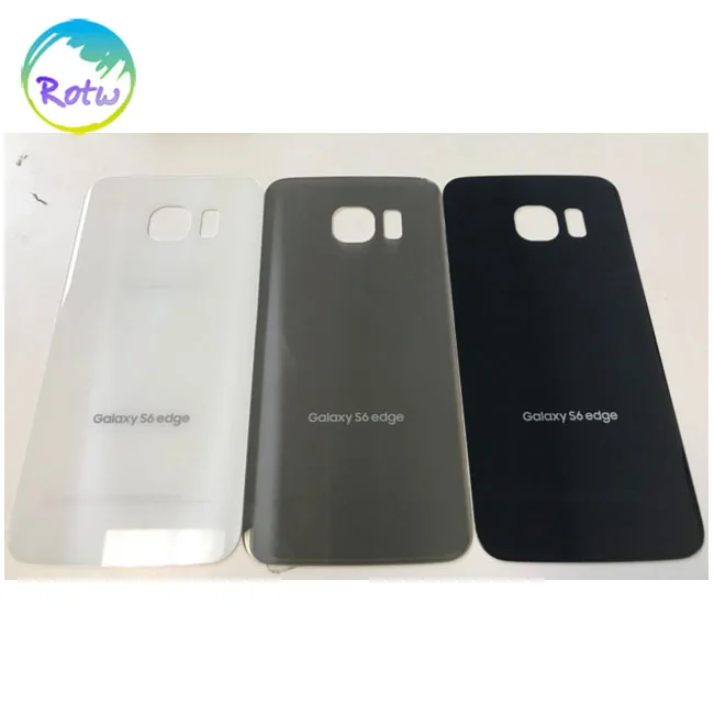 OEM Battery Back Door Cover Glass For Samsung Galaxy S6 Edge G925