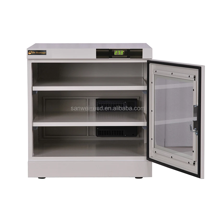 Электронный сухой шкаф для чистых помещений/электронное хранилище/компоненты
