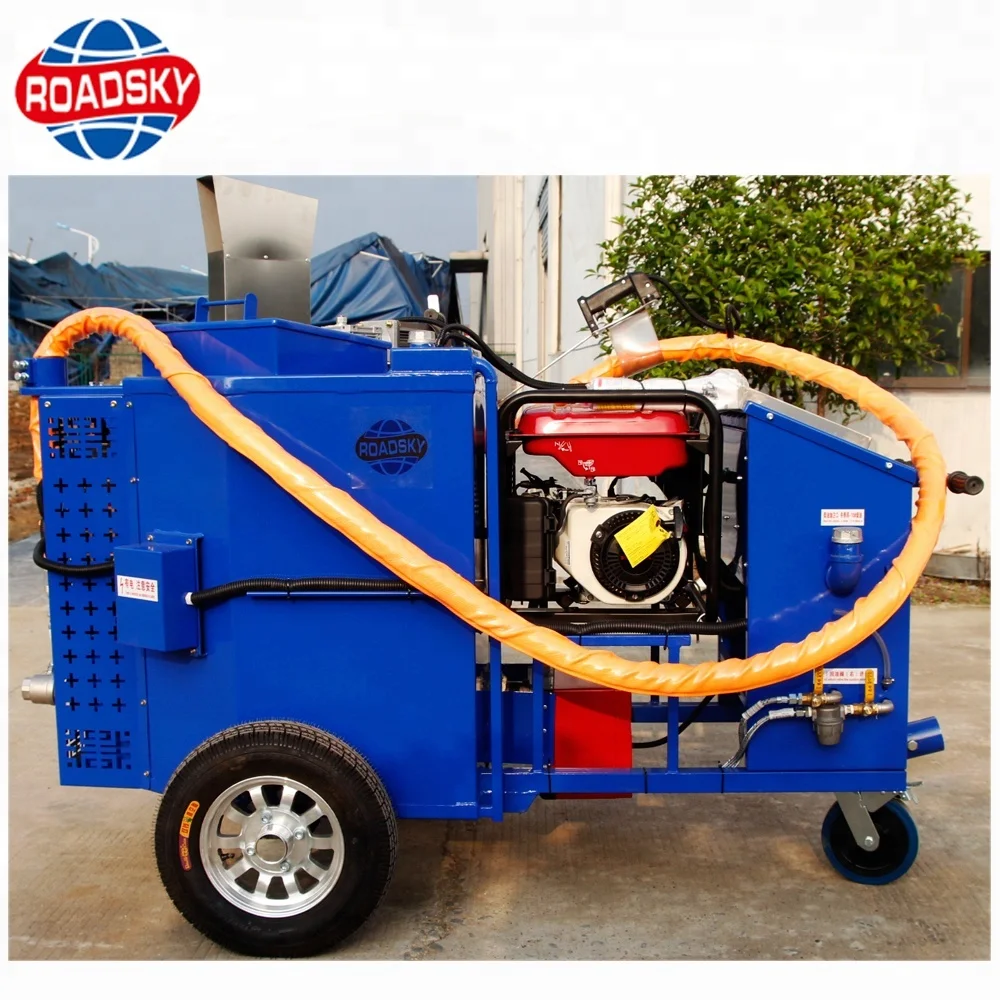 Hand Push asphalt crack repair machine Road crack sealing machine