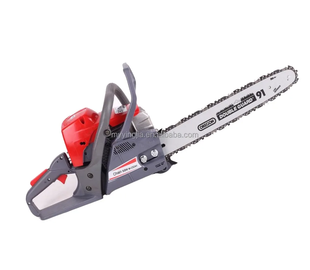 Quality 38.9cc Portable 2- Stroke Chain Saw Gasoline Wood Cutter Chainsaw M-CS241 With Oregon Chain
