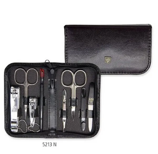 ECO PU Nail scissors cosmetic bag