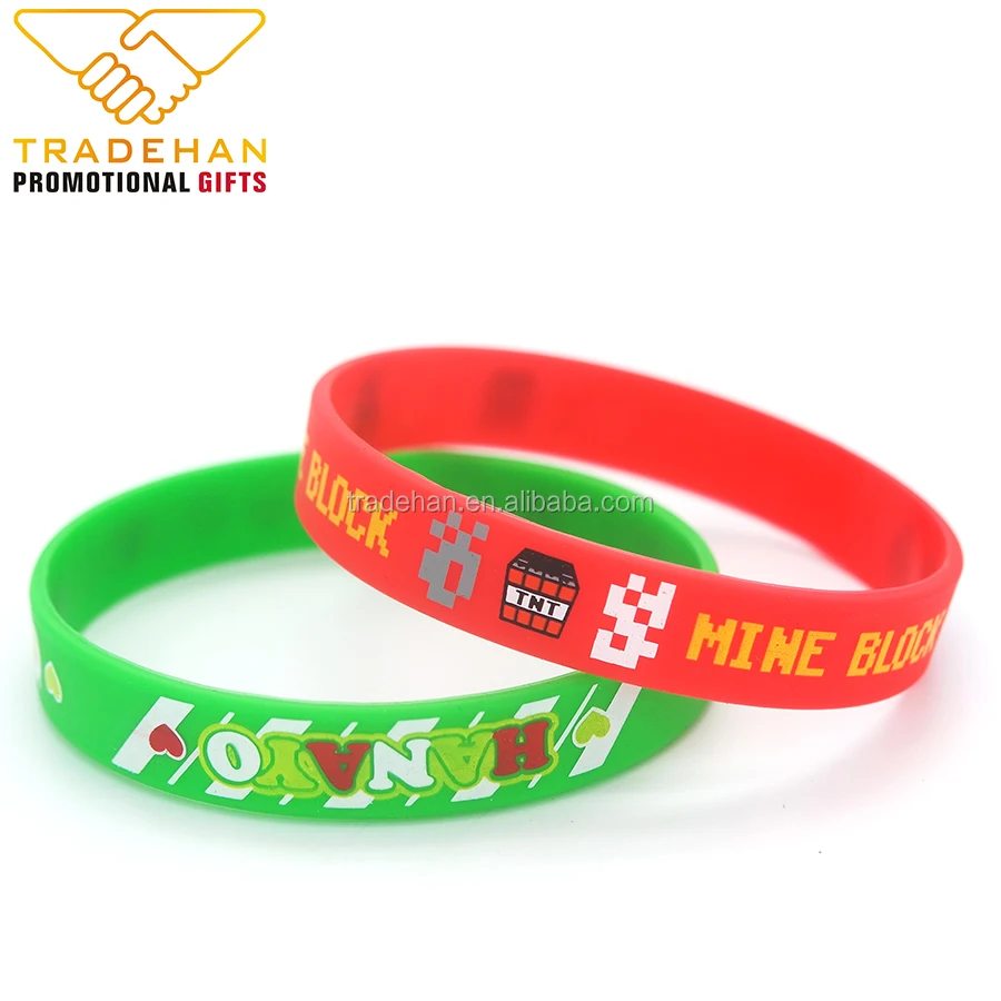 PVC wristband printing machines make custom silicone bracelets
