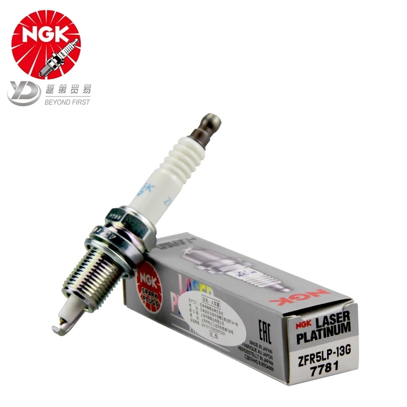 Wholesale Genuine NGK Spark Plug Laser Platinum  ZFR5LP-13G # 7781  High Quality Hot Sale Professional Best Price