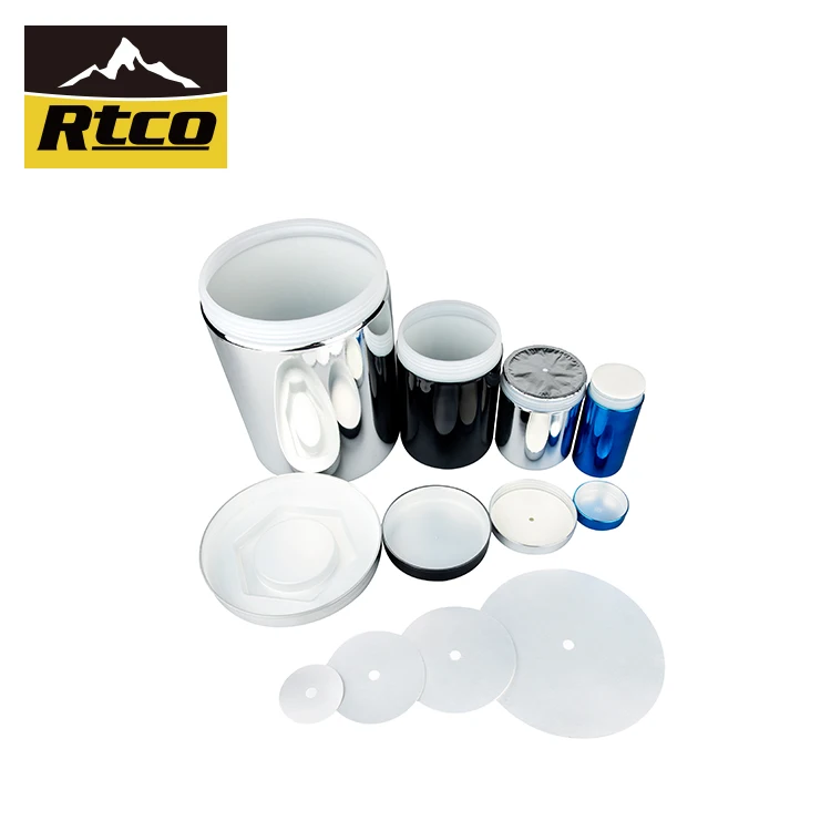 RTCO Cap Seal Induction Aluminum Liner For Jar Bottle Lid (vented/non-ventedliner)