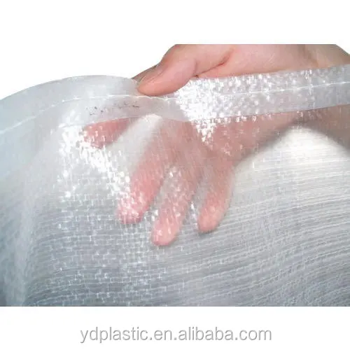 
pp woven bag 100% virgin polypropylene rice bag Bopp laminated bag for Rice Sugar Fertilizer Urea Plastic Resins Polymers 