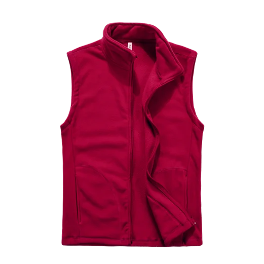 2019 Manufacturer Men Sleeveless Sport Coat Polar Fleece Workwear Jacket