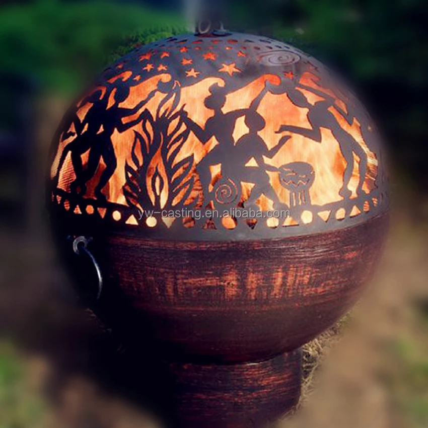 Cheap Wholesale Round Metal Cast Iron Fire Bowl