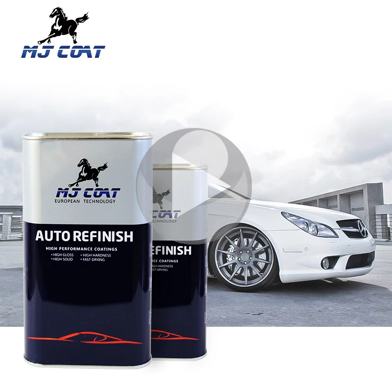 
Fast/Standard/Slow Hardener of ES820/ES830 professional Clear Coat use for Car Repair 