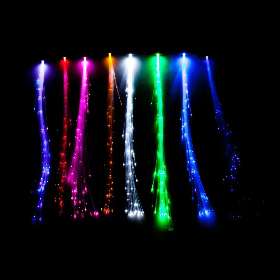 Fully waterproof 10 mm mini outdoor multicolor outdoor fabric christmas interior engine led Fiber optic light