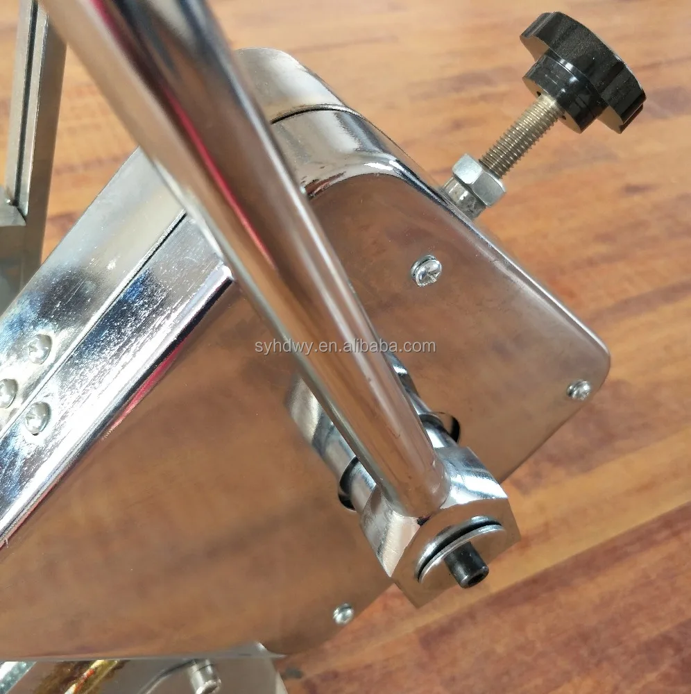 Manual U shape sausage casing clipper clipping linking machine for sale