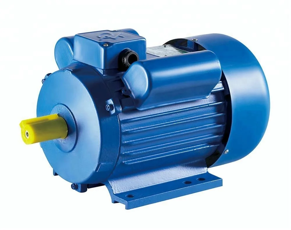 
1.1 kw single phase double capacitor induction motor YL-90S-4 
