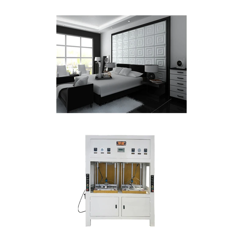 3d wall paper leather/Excellentwall making machine