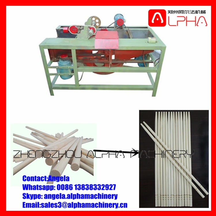 chopsticks packing machine/bamboo chopstick making machine
