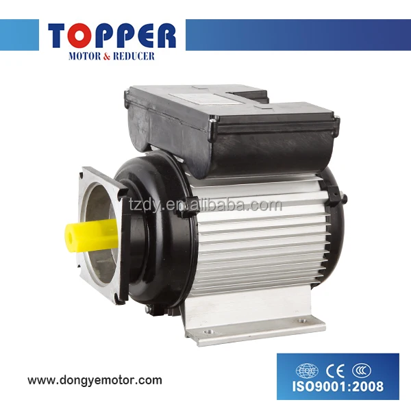 YL single phase two value capacitors electric motor