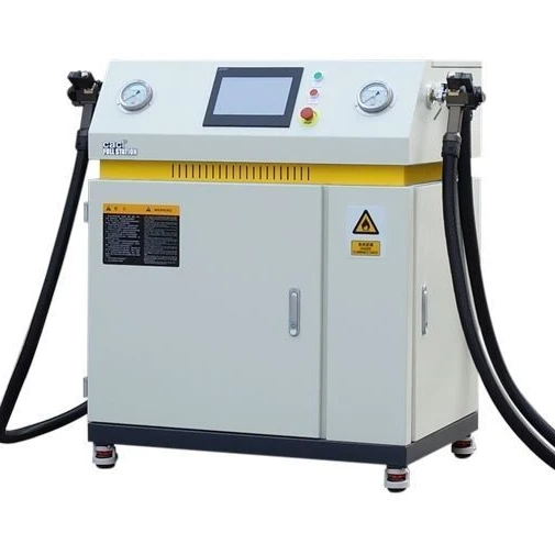 R600a  r32 refrigerant  machine assembly machine for refrigerator assembly production line