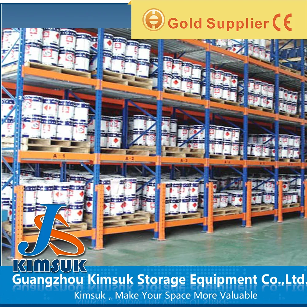 Сверхмощный паллетирование стеллажная стойки система селективный ширина стойки для промышленного склад хранения решения