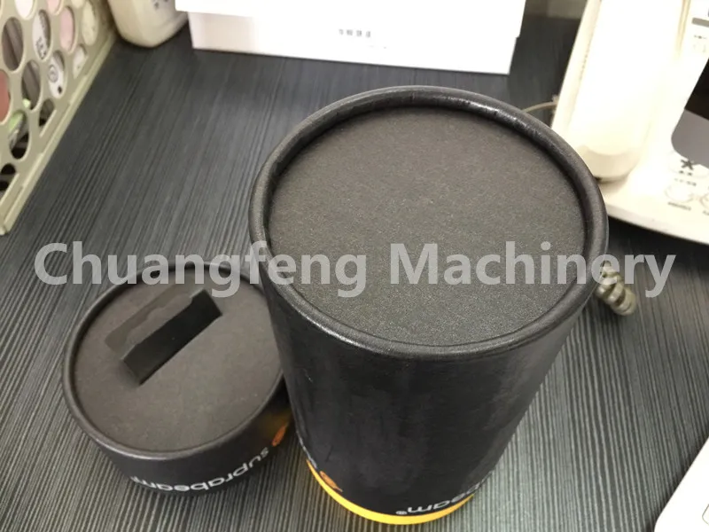 CFFG-50 Vertical Automatic Paper Tube Core Curling Machine