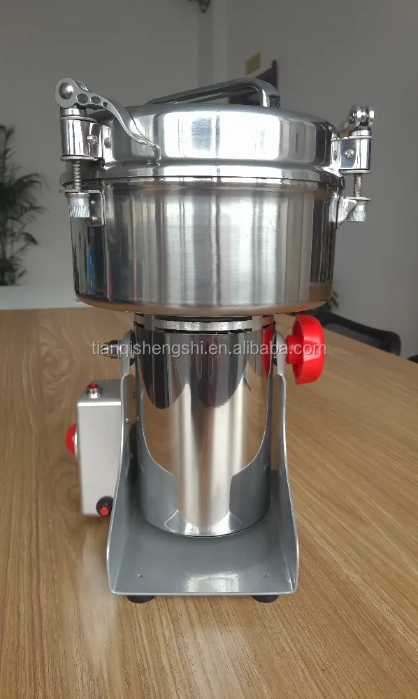 1500g small decorative material mills pigments powder grinder