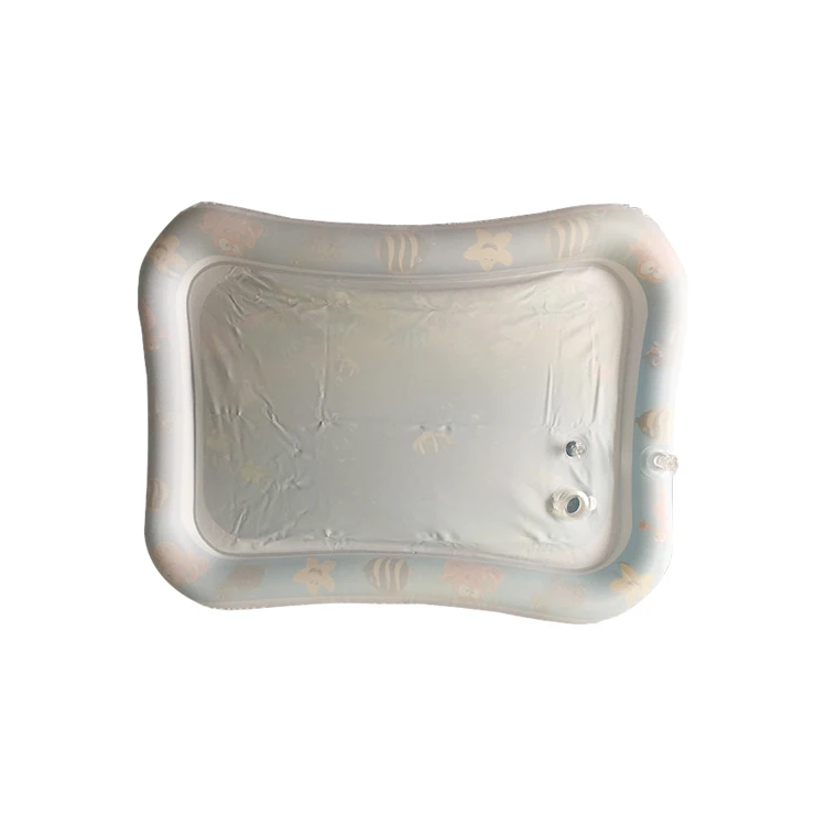 Лидер продаж на Amazon, детский надувной водяной коврик для детей с эффектом стимуляции живота