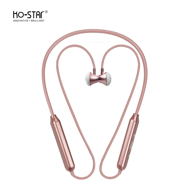 New Products Long Working Time Waterproof Magnetic Ture Stere Sound Sport Bluetooth Wireless Earphone Earpiece