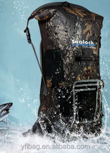 420D 2SC TPU Hot fashion with ODM OEM factory price for air-right zipperd Backpack for survival kit