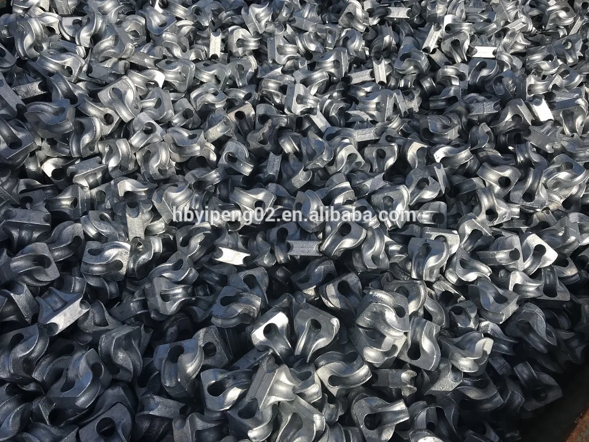 New Product Galvanized Steel Clevis Eye Power Telecom Accessories B type Strand Connector