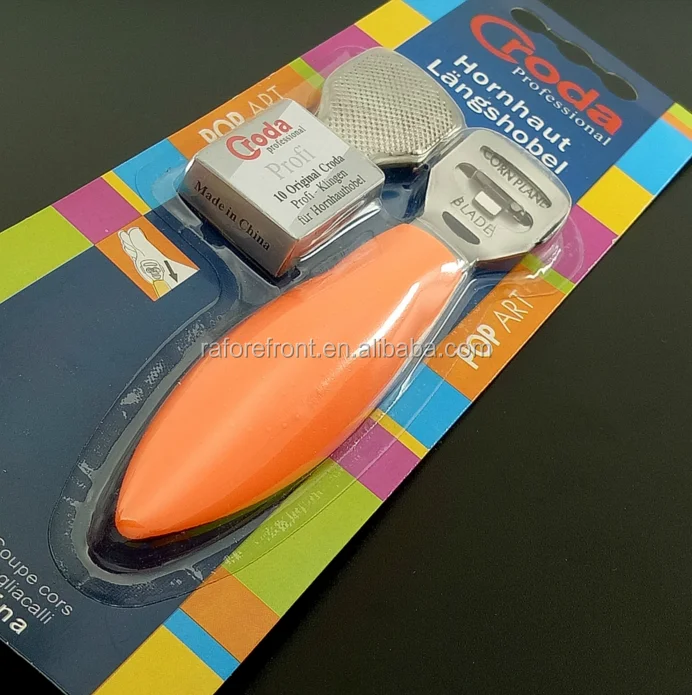 Feet Care Tool Foot Dead skin planing tool Pedicure Knife Professional Peeling Tools